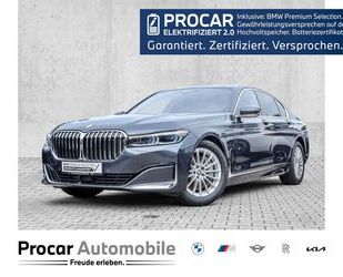 BMW BMW 745e Plug-In-Hybrid HUD PANO ACC RFK NAVI LED Gebrauchtwagen