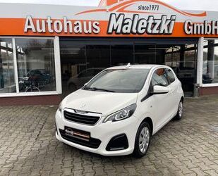 Peugeot Peugeot 108 1.0 VTi Active*Klima*Bluetooth* Gebrauchtwagen