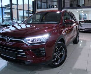 SsangYong Ssangyong KORANDO AUT. SONDERMODELL RUBY KAMERA AH Gebrauchtwagen