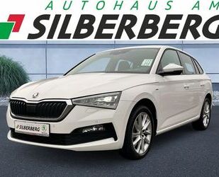 Skoda Skoda Scala Clever 1.0TSI DSG LED NAVI ALU Gebrauchtwagen