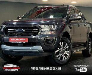 Ford Ford Ranger 2.0TDCi Wildtrak 4x4 DOKA#LED#ACC#MWS Gebrauchtwagen