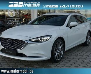 Mazda Mazda 6 e-SKYACTIV-G 194 FWD TAKUMI *LEDER* NAVI* Gebrauchtwagen