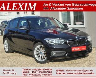 BMW BMW 118i 5-trg./Navi/Sitzheiz/Temp/LED Gebrauchtwagen