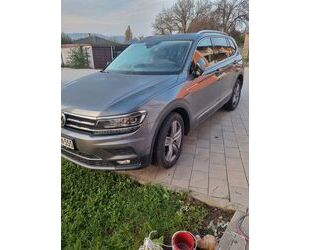 VW Volkswagen Tiguan Allspace 2.0 TDI SCR 176kW DSG 4 Gebrauchtwagen