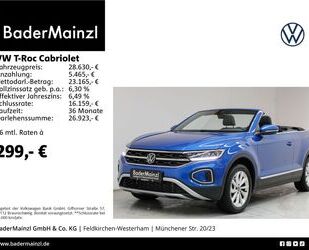 VW Volkswagen T-Roc Cabriolet 1.5 TSI Style LED ACC C Gebrauchtwagen