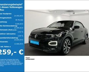 VW Volkswagen T-Roc Cabriolet 1.5 TSI LED NAV AHK ACC Gebrauchtwagen