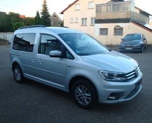 VW Volkswagen Caddy 2,0TDI Comfortline 5-Sitze/AHK/F Gebrauchtwagen