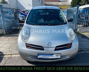 Nissan Nissan Micra 1.2 CITY 48kW*Klimaanlage*Isofix Gebrauchtwagen