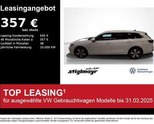 VW Volkswagen Passat Variant Business Neues Modell 1. Gebrauchtwagen