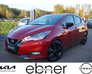 Nissan Nissan Micra 1.0IG-T Tekna Xtronic 100PS | Leder | Gebrauchtwagen