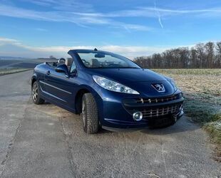 Peugeot Peugeot 207 CC Cabrio Sport 120 Sport-Klima-Sitzhe Gebrauchtwagen