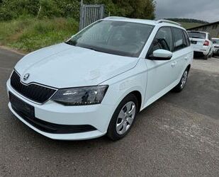 Skoda Skoda Fabia Combi Ambition Navi MFL Gebrauchtwagen