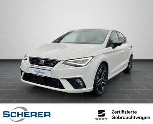 Seat Seat Ibiza 1.0 TSI DSG FR LED/NAVI/APP/KAM/SHZ/ACC Gebrauchtwagen