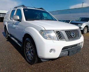 Nissan Nissan Navara Pickup Double Cab LE 4X4 AUTOMATIK H Gebrauchtwagen