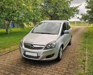 Opel Opel Zafira 1.8 140PS 7 Sitze Unfallfrei Tempomat Gebrauchtwagen