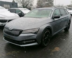 Skoda Skoda Superb Combi Sportline iV 1.4 TSI/MATRIX/TRA Gebrauchtwagen