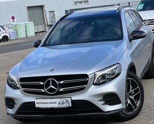 Mercedes-Benz Mercedes-Benz GLC 220 d 4Matic AMG Line Night-Pake Gebrauchtwagen