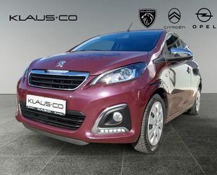 Peugeot Peugeot 108 Top! 72 VTi Sytle *Cam*SHZ*GJR* Gebrauchtwagen