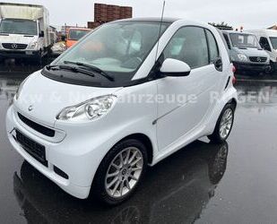 Smart Smart ForTwo coupé 1.0 52kW mhd passion Gebrauchtwagen