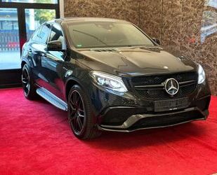 Mercedes-Benz Mercedes-Benz GLE 63 AMG 4MATIC*ACC*LED*NAPPA PDC Gebrauchtwagen