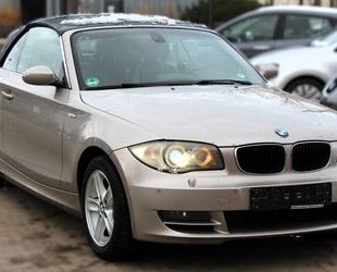 BMW BMW 118 Baureihe 1 Cabrio 118d Gebrauchtwagen