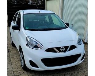 Nissan Nissan Micra 1,2 Visia First Gebrauchtwagen