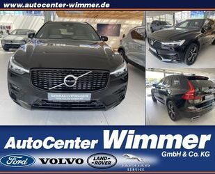 Volvo Volvo XC60 B5 D AWD R-Design IntelliSafe+AHK+Xeniu Gebrauchtwagen