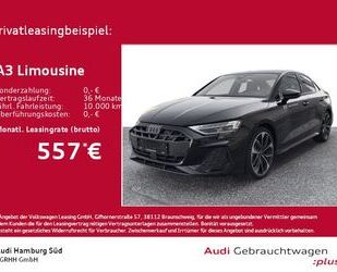 Audi Audi A3 Limousine 35 TFSI S tronic 2xS LINE/PANO/N Gebrauchtwagen