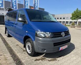 VW Volkswagen T5 Bus 2,0 TDI Trendline lang 4Mot 9 Si Gebrauchtwagen