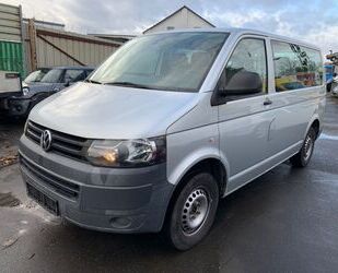 VW Volkswagen T5 Transporter Kombi 2.Hand Klima 9-Sit Gebrauchtwagen