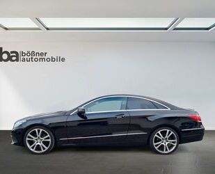 Mercedes-Benz Mercedes-Benz E200 Coupe FACELIFT/Navi/LED/Leder/N Gebrauchtwagen