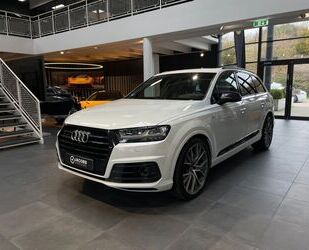 Audi Audi Q7 50 TDI S Line Voll! 22 Matrix 7 Sitz Gebrauchtwagen