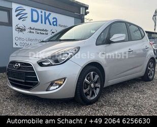 Hyundai Hyundai ix20 blue YES!*ALU*SITZHEIZUNG*KLIMA*AHK* Gebrauchtwagen