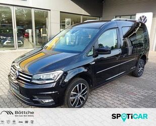 VW Volkswagen Caddy Maxi Highline 4Motion 2.0 TDI Gebrauchtwagen