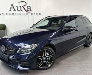 Mercedes-Benz Mercedes-Benz C 220 d T 9G-T 4M AMG-Line NAV+LED+A Gebrauchtwagen