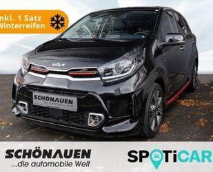 Kia Kia Picanto GT-LINE 1.2 +S/LHZ+CARPLAY+NAVI+MET+SD Gebrauchtwagen