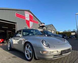 Porsche Porsche 911 993 C4 Cabrio 98Tkm 2.Hand seit 2000 S Gebrauchtwagen