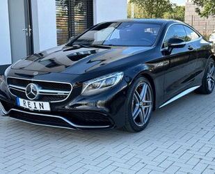 Mercedes-Benz Mercedes-Benz S 63 AMG Coupe CERAMIC/PANO/Standhei Gebrauchtwagen