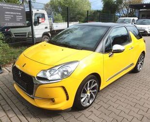 Citroen Citroën DS3 SPORT CHIC 1.6l 165 PS KLIMA NAVI SCHE Gebrauchtwagen