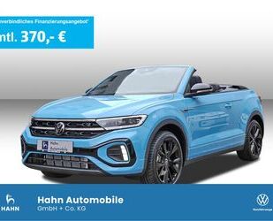 VW Volkswagen T-Roc Cabriolet R-Line 1.5TSI DSG Black Gebrauchtwagen