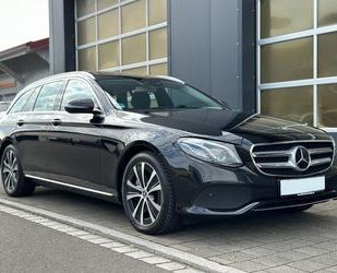 Mercedes-Benz Mercedes-Benz E 350 d 4M Leder WIDE Air COMAND Dis Gebrauchtwagen