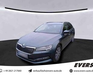 Skoda Skoda Superb Combi 2.0 TDI STYLE NAVI+LED+AHK+ACC Gebrauchtwagen