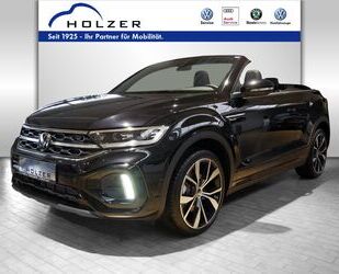 VW Volkswagen T-Roc Cabriolet 1.5 TSI R-Line KAMERA N Gebrauchtwagen