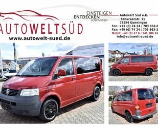 VW Volkswagen T5 Kombi 1.9 TDI 9Sitzer Klima ESP Elek Gebrauchtwagen