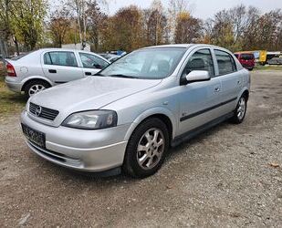 Opel Opel Astra G Lim. Njoy*TÜV NEU*KLIMA*1.HAND* Gebrauchtwagen