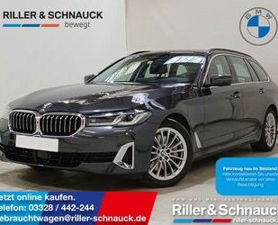 BMW BMW 530d xDrive Touring Luxury Line STANDHZG+AHK+P Gebrauchtwagen