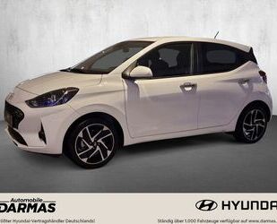 Hyundai Hyundai i10 1.2 A/T Prime Klimaaut. Navi 16 Alu Ap Gebrauchtwagen