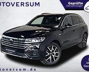 VW Volkswagen Touareg V6 R Line LED*PANO*DYNAUDIO*AHK Gebrauchtwagen