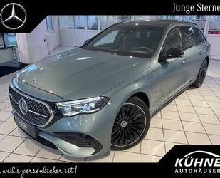 Mercedes-Benz Mercedes-Benz E 220d T AMG Premium Night+SuperScre Gebrauchtwagen