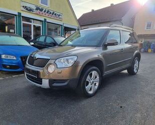 Skoda Skoda Yeti 1.2 TSI DSG Experience XENON+AHK+PANO Gebrauchtwagen